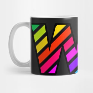 WE - Arcade Fire Rainbow 2 Mug
